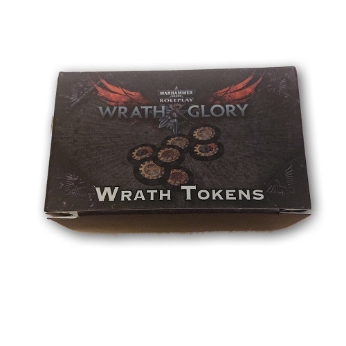 Warhammer 40K RPG - Wrath & Glory - Wrath Tokens